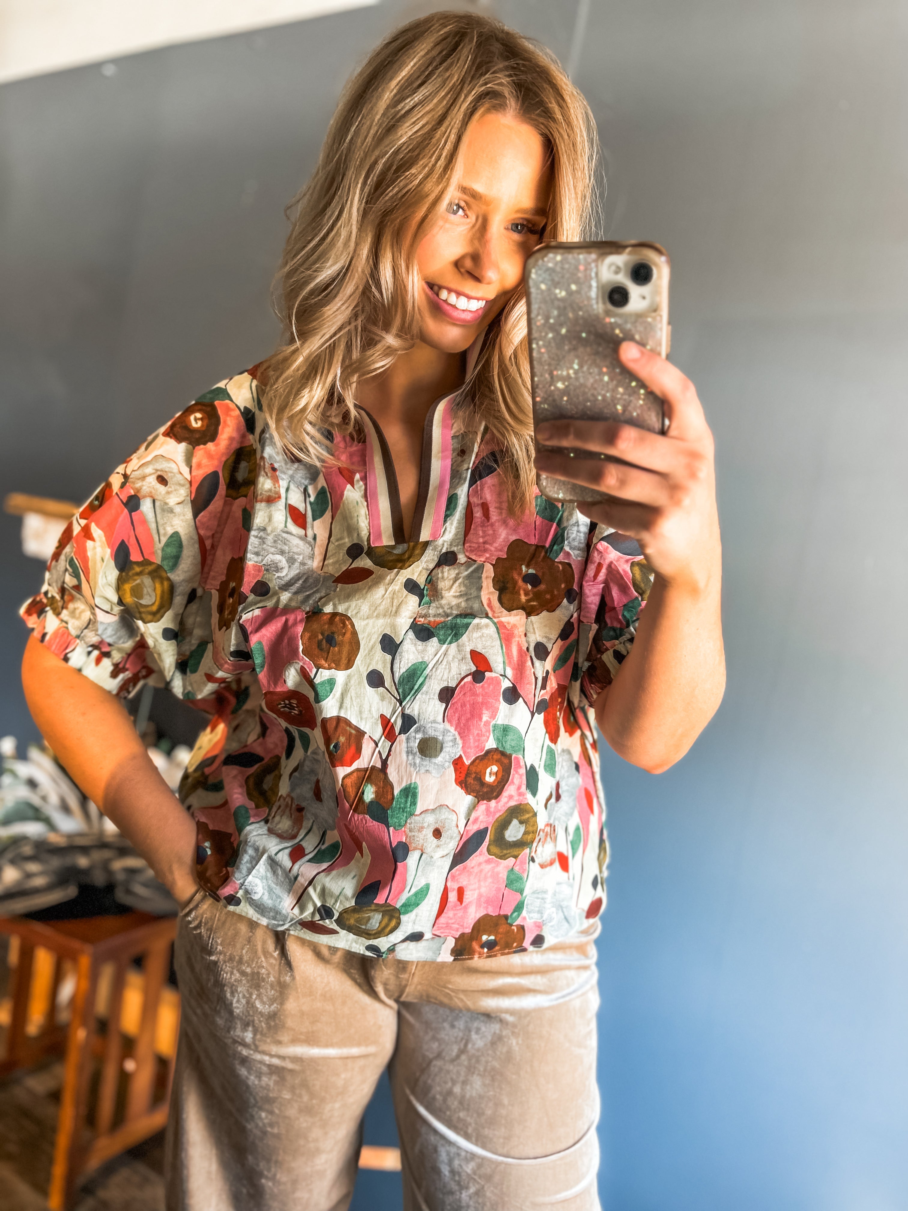 Floral top