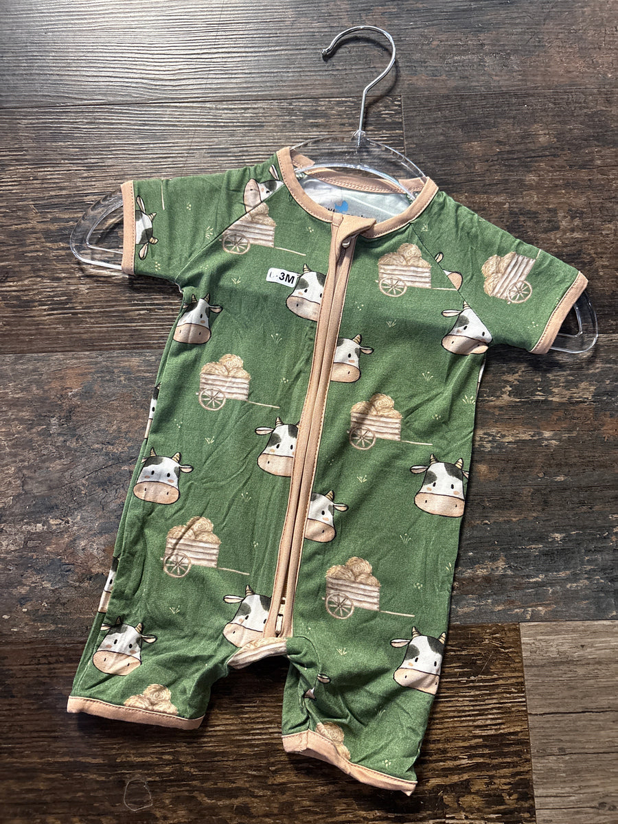 Hay Day Romper