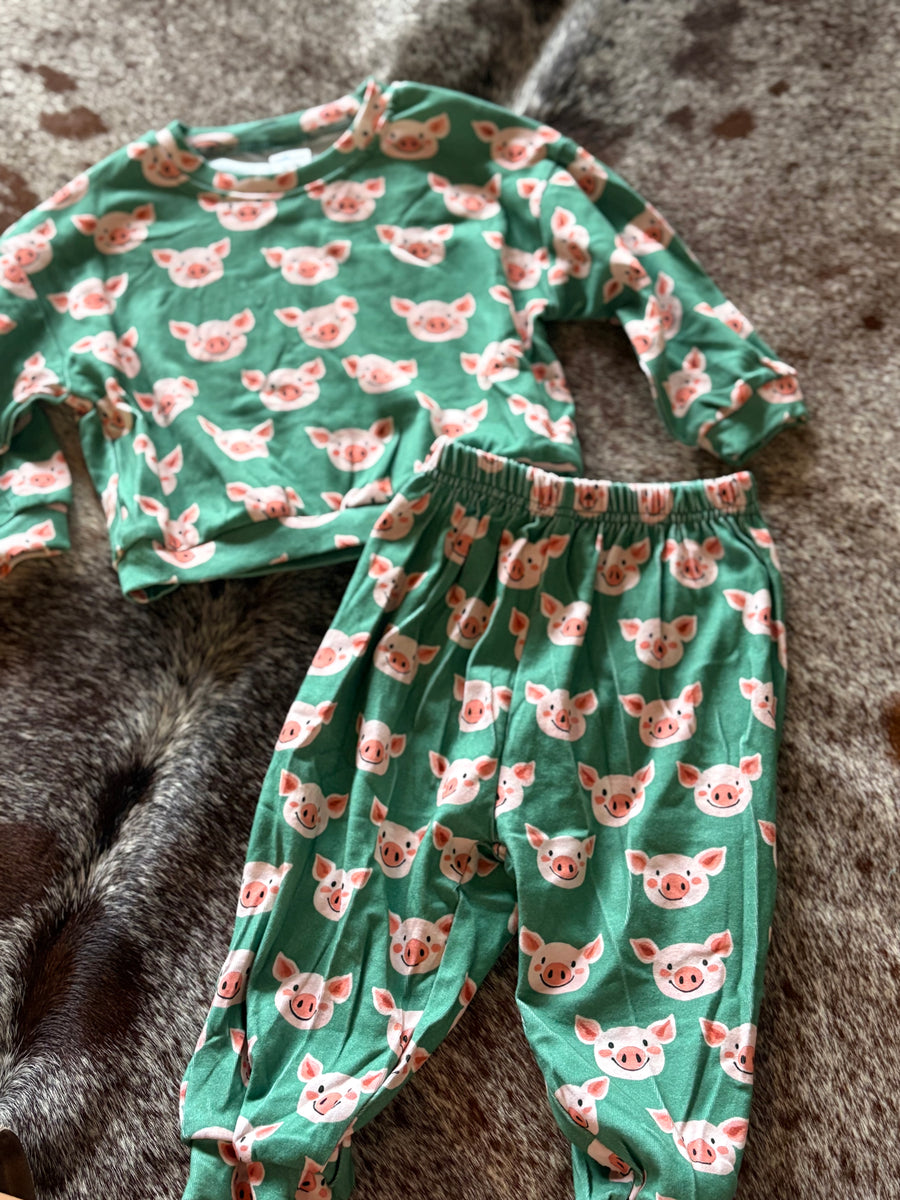 Happy Piglet Sweatsuit