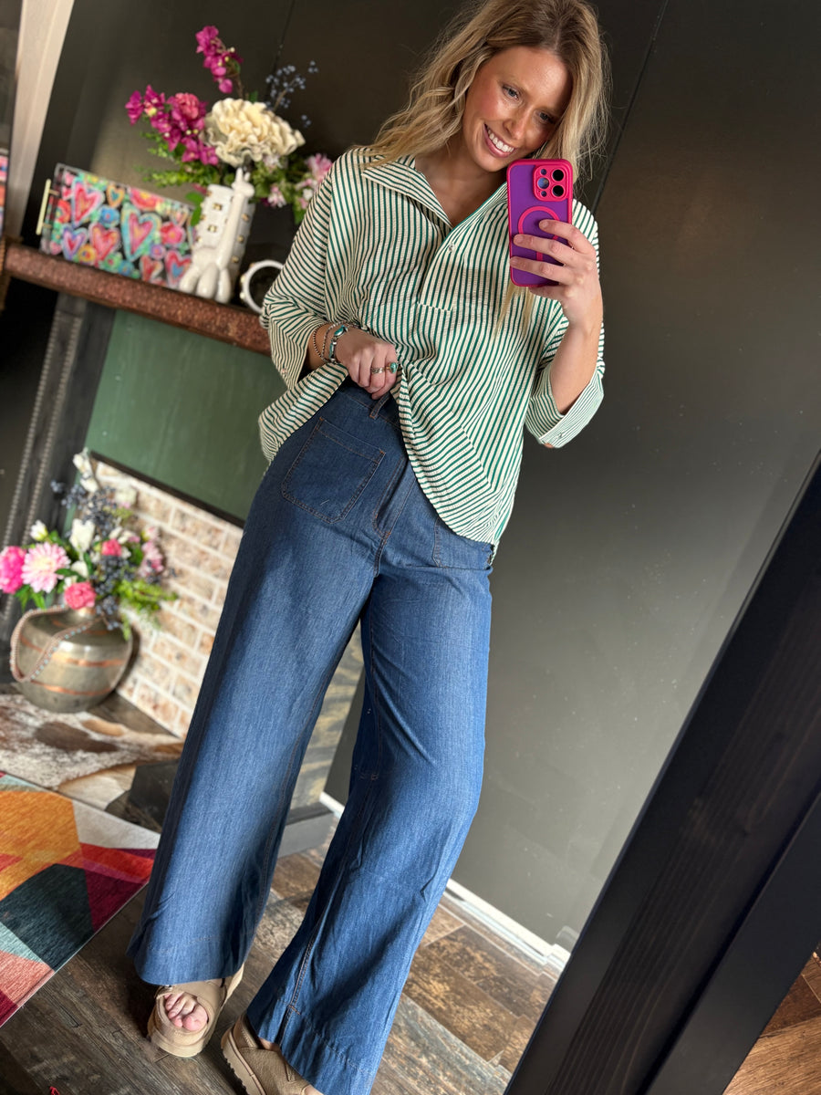 W107 Denim Pants