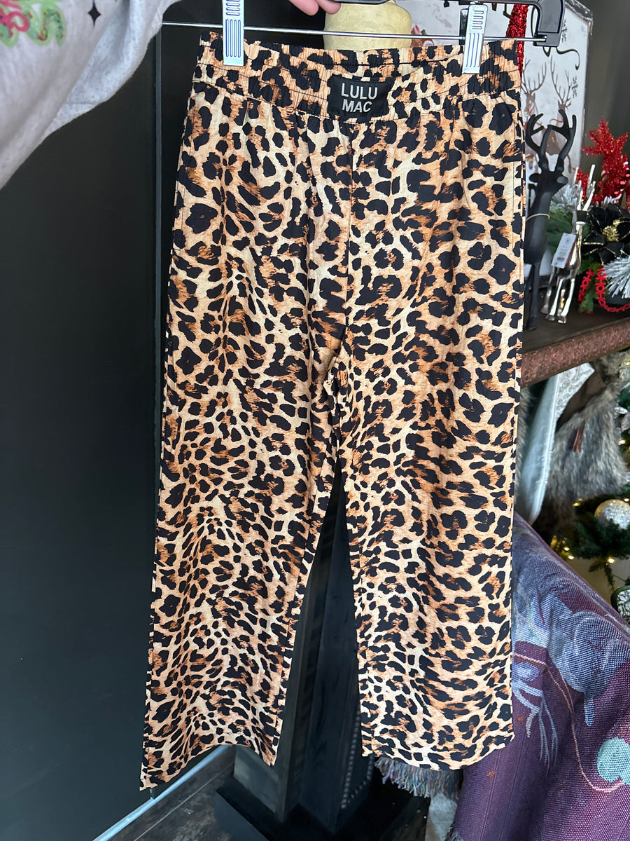 Kid Leopard Pant