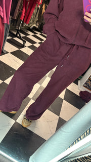 W089 Dark Cherry Pants