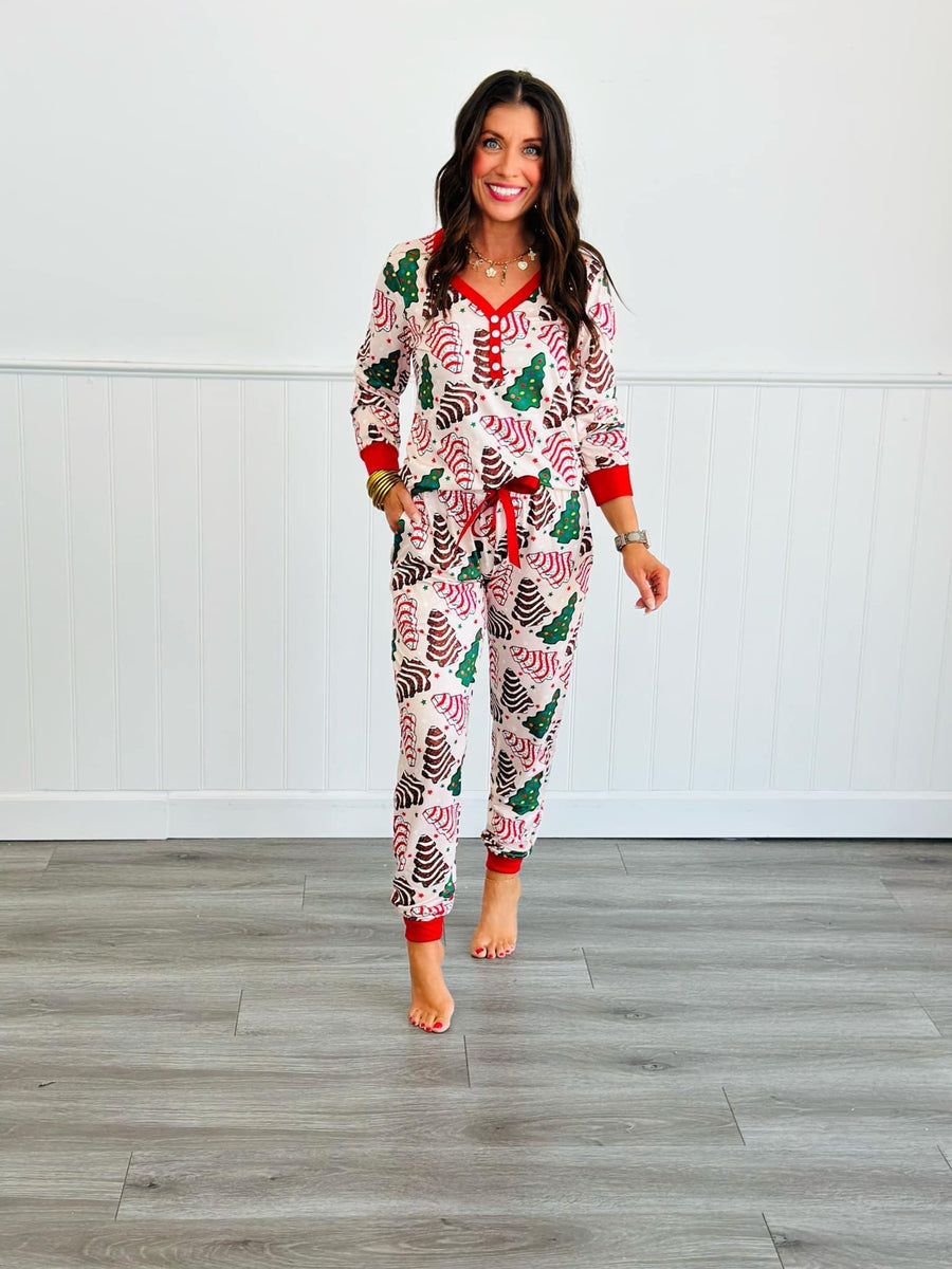 Debbie tree jogger set pj