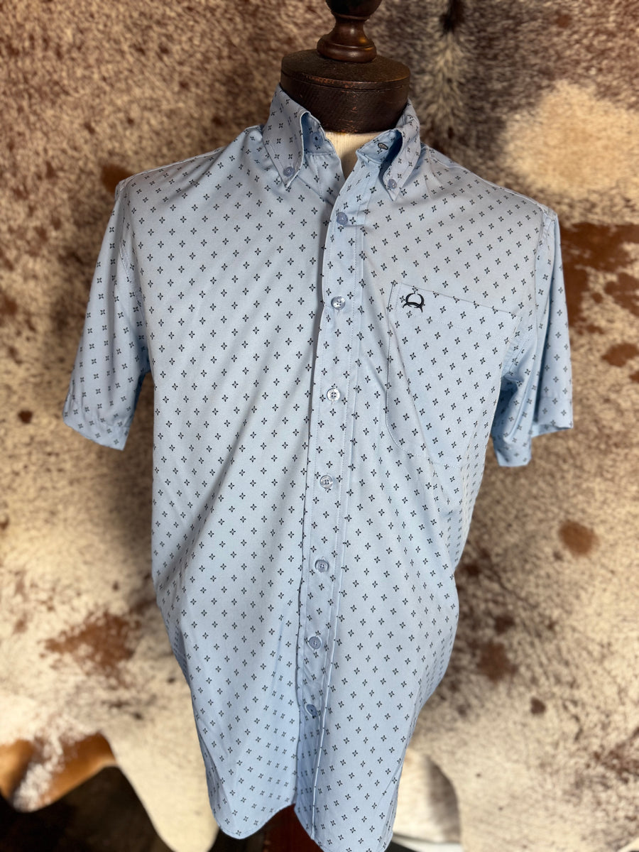 M8 Men’s short sleeve Print Arenaflex