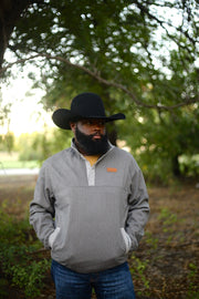 M412X Grey Knit Pull over