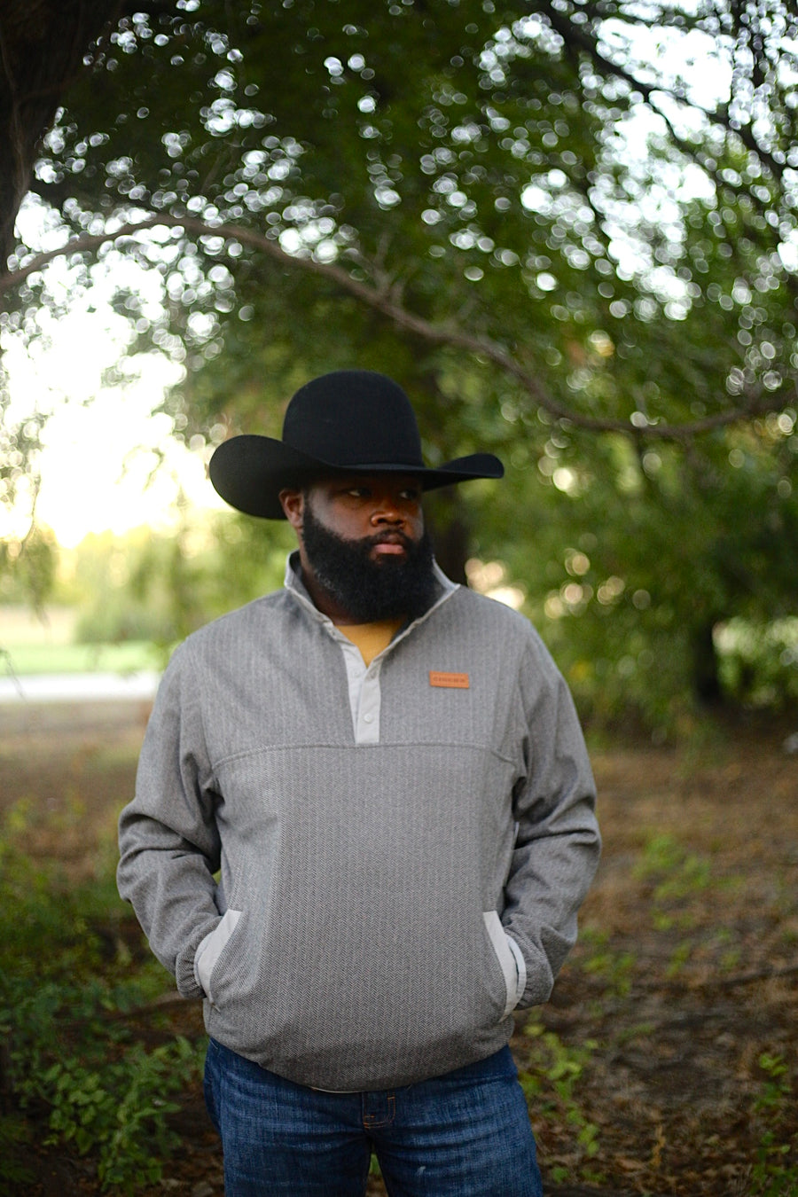 M412X Grey Knit Pull over