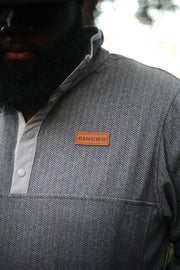 M412X Grey Knit Pull over
