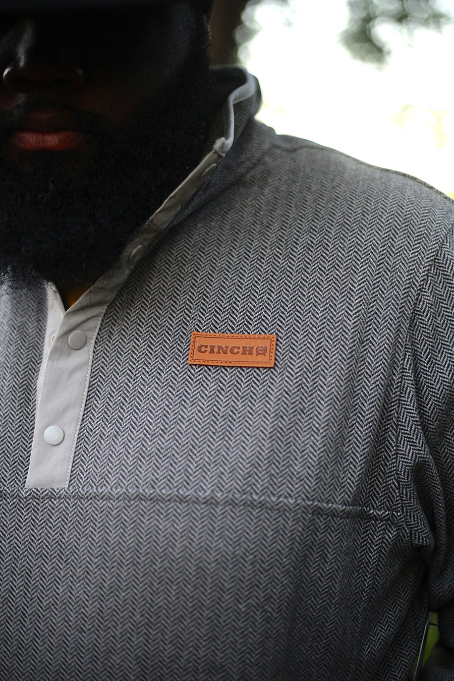 M412X Grey Knit Pull over