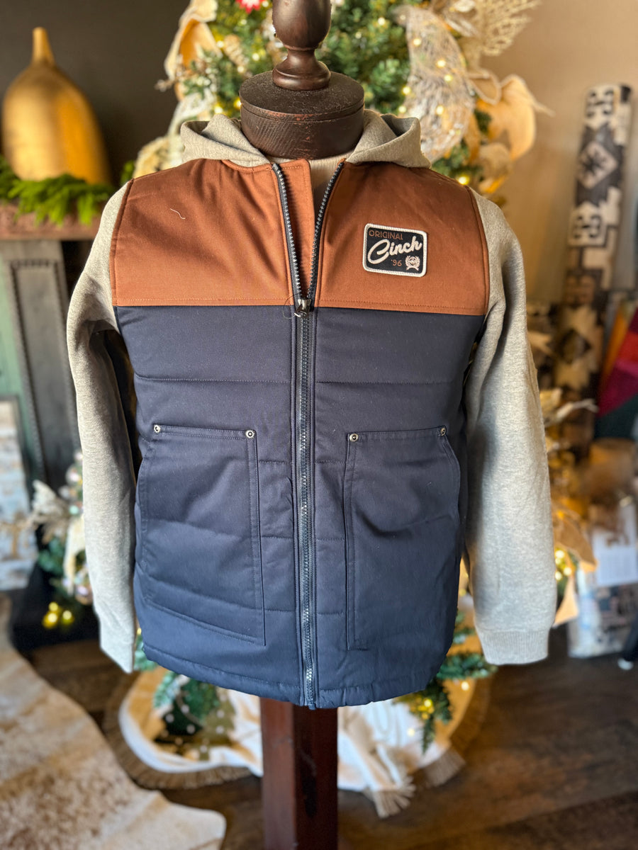 C0002 Boys Hoodie Jacket