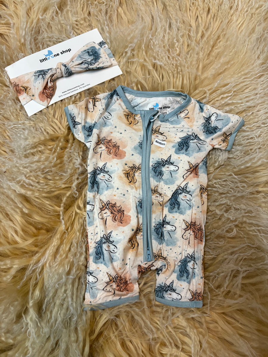 Unicorn Romper