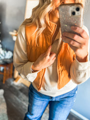 Orange vest