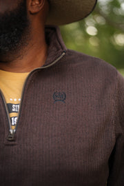 M0022 Brown Pull over