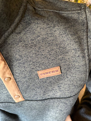 C4009  Men’s Knit Pullover/Olive