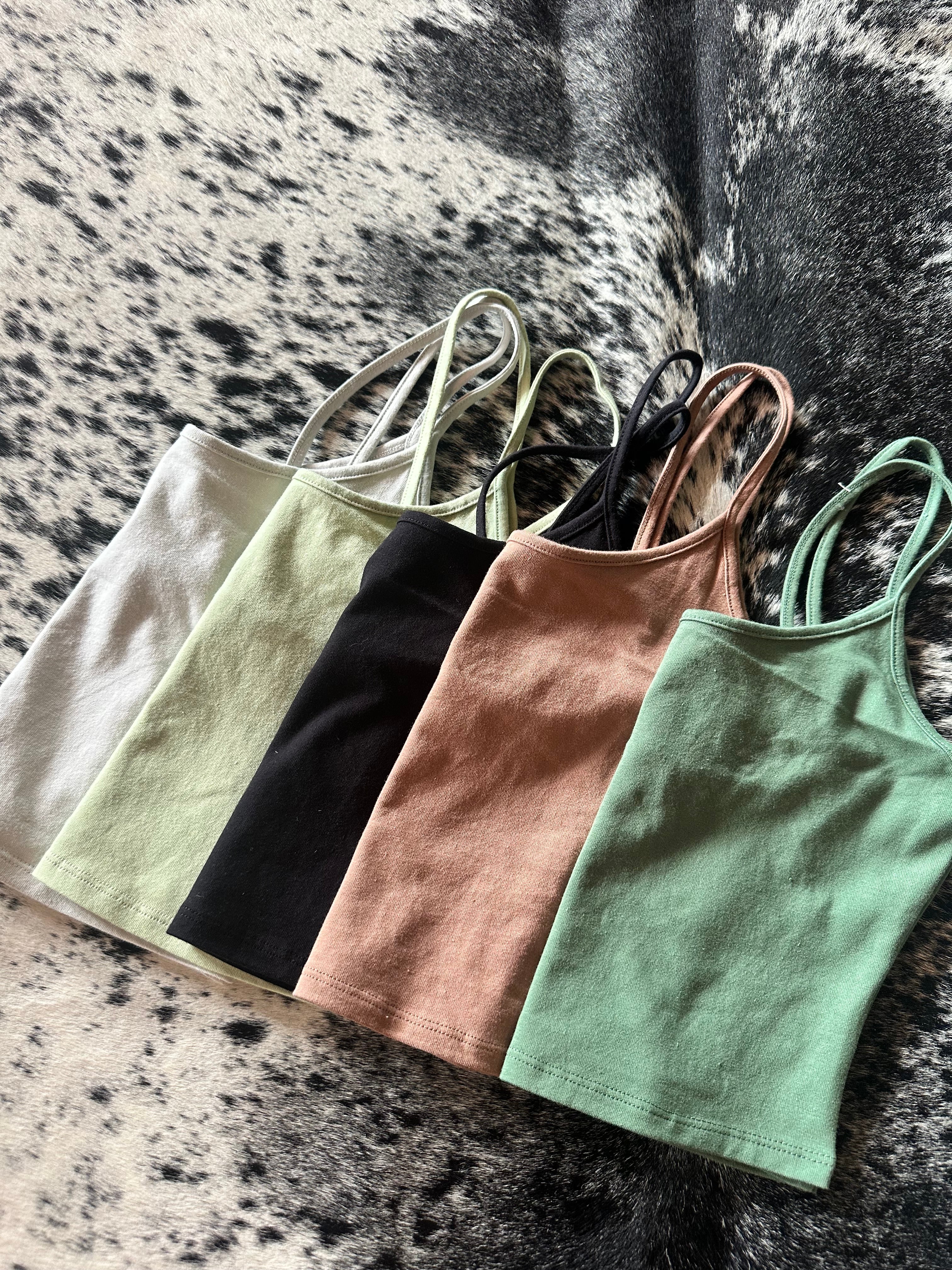 Multi color bralette