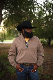 M3005 Brown Pullover
