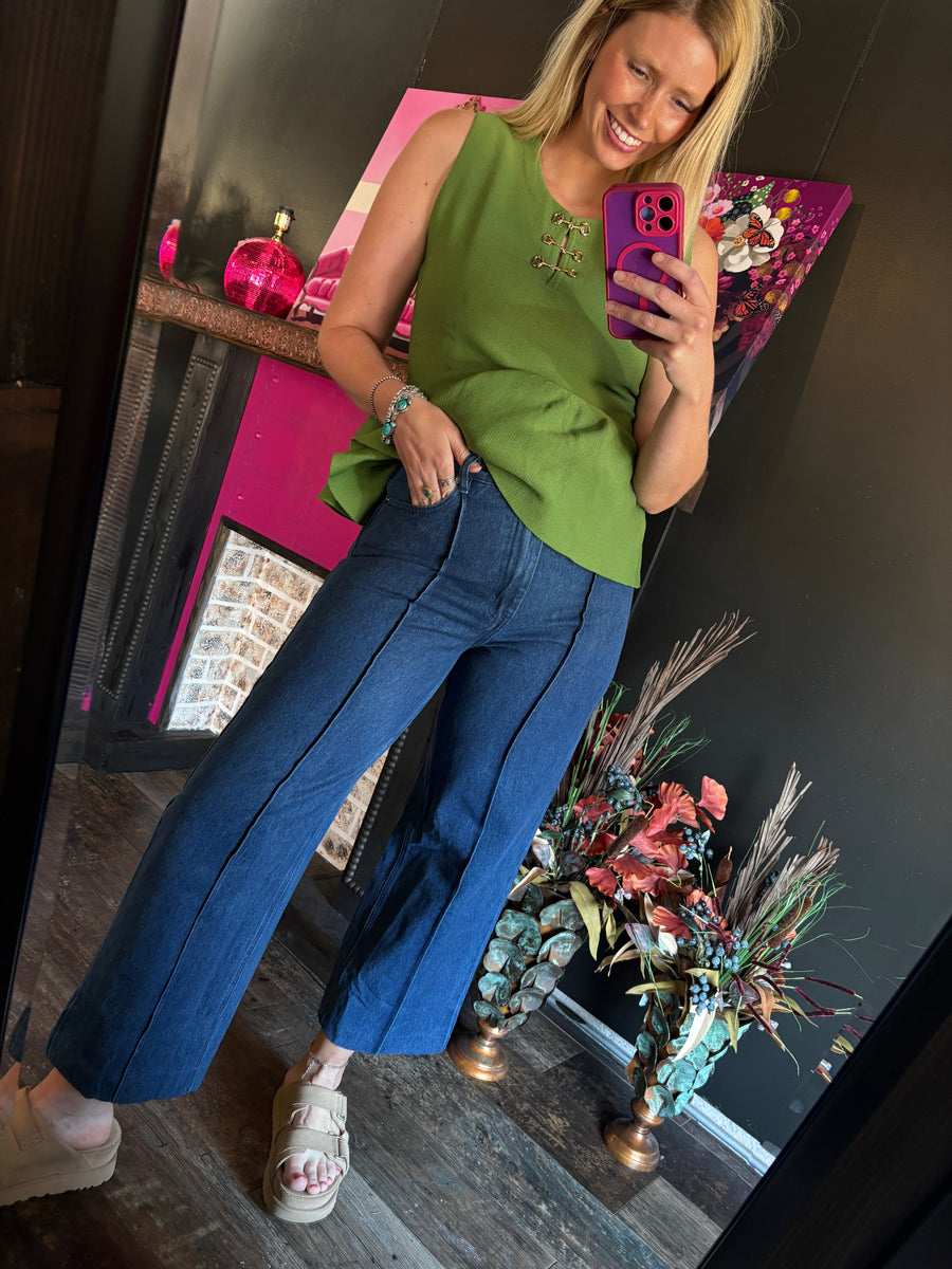 W111 Denim Pants