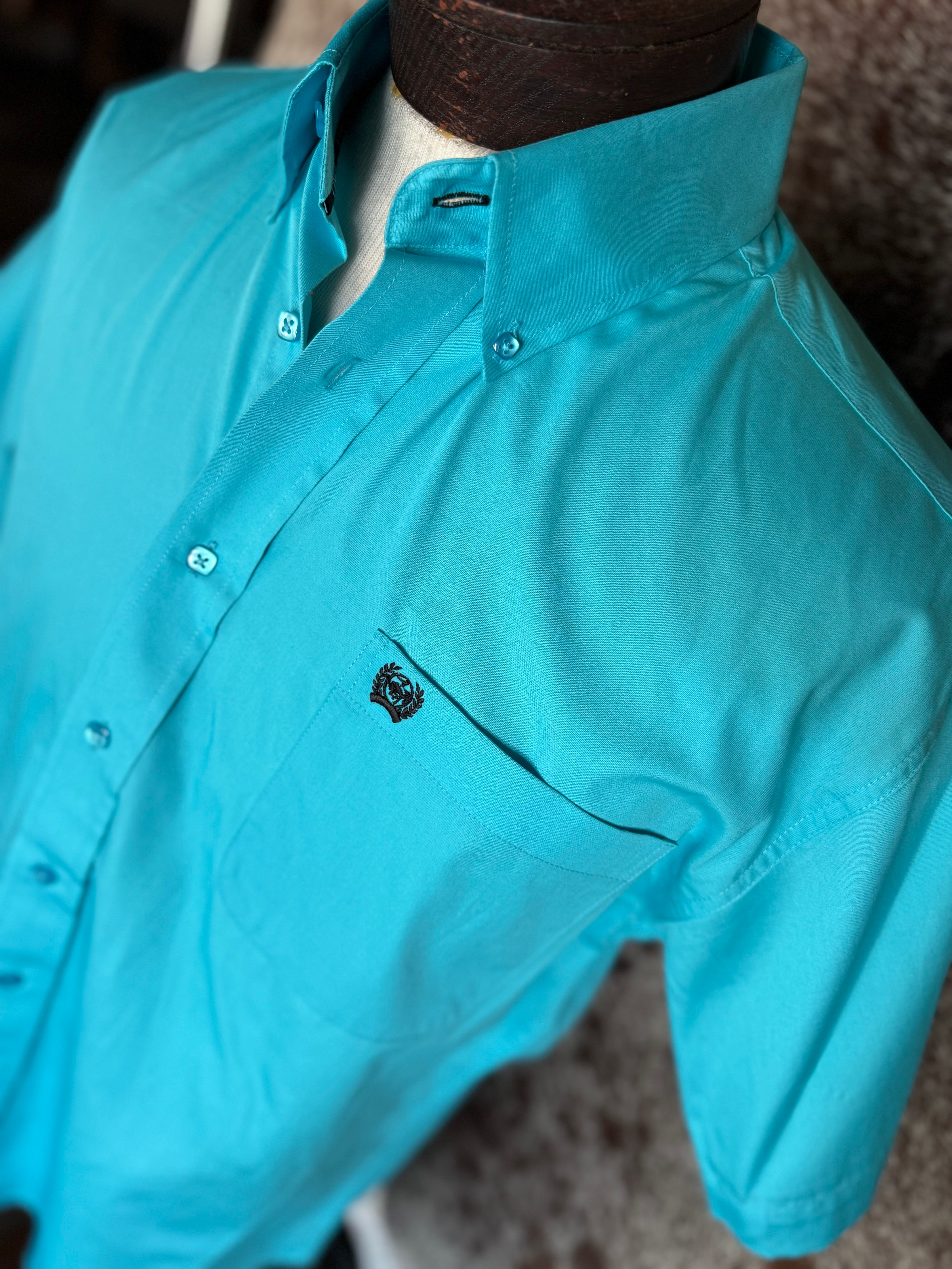 M6 Men Cinch short sleeve button up