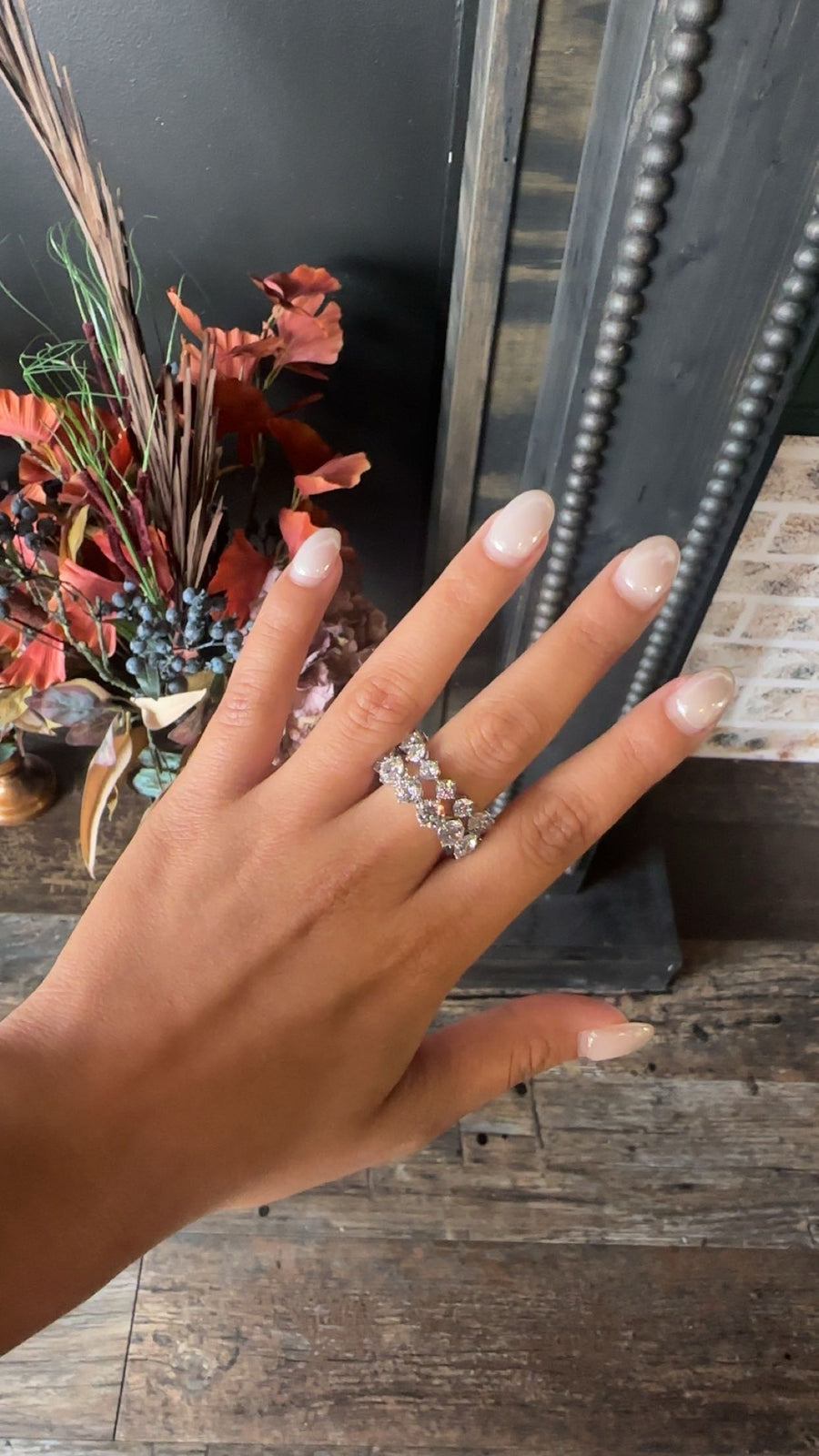 Size 6 Double Stack Ring