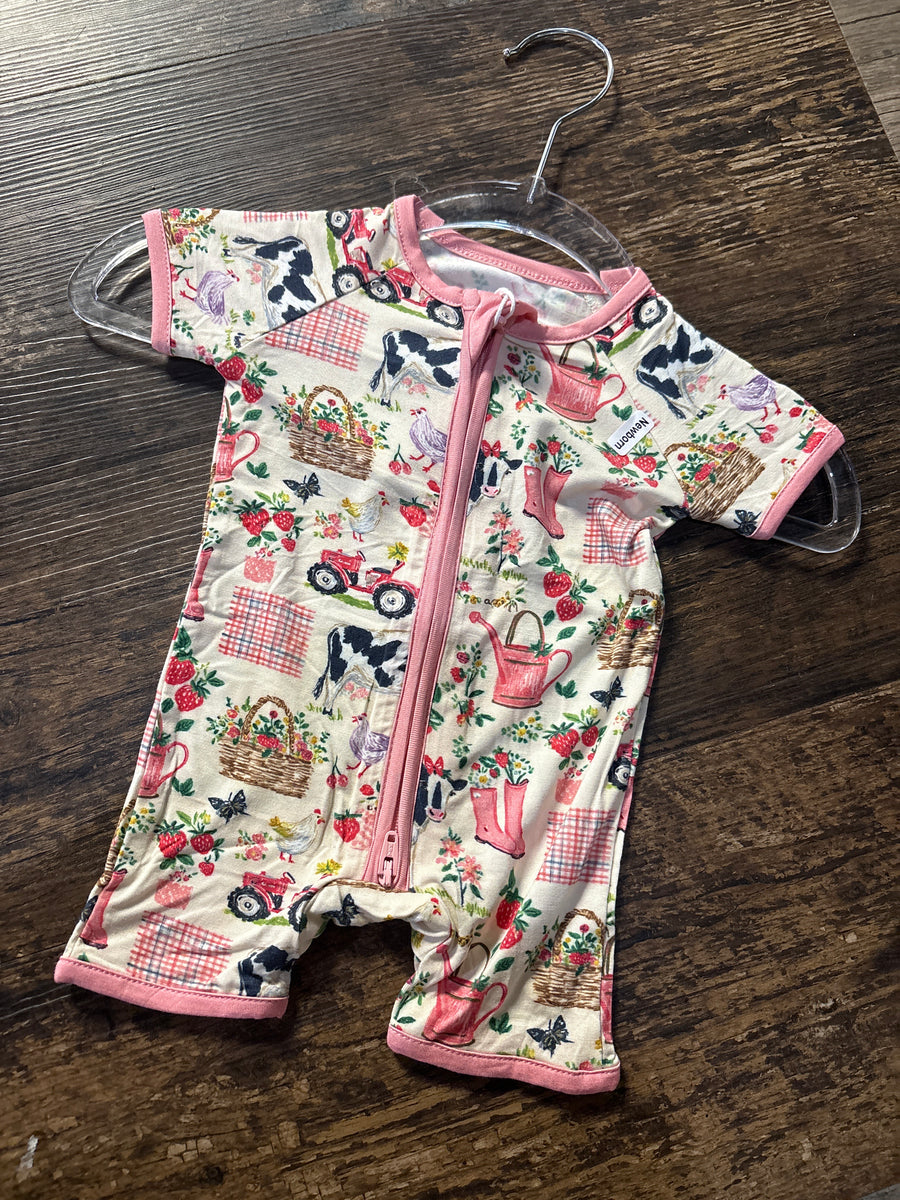 Blooming Homestead Romper