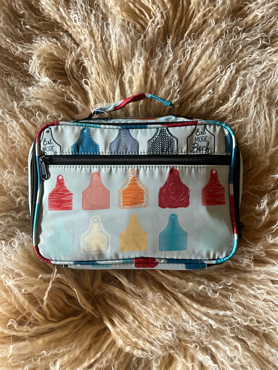 K84 Ear Tags Lunch Bag