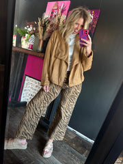 W599 Camel Jacket