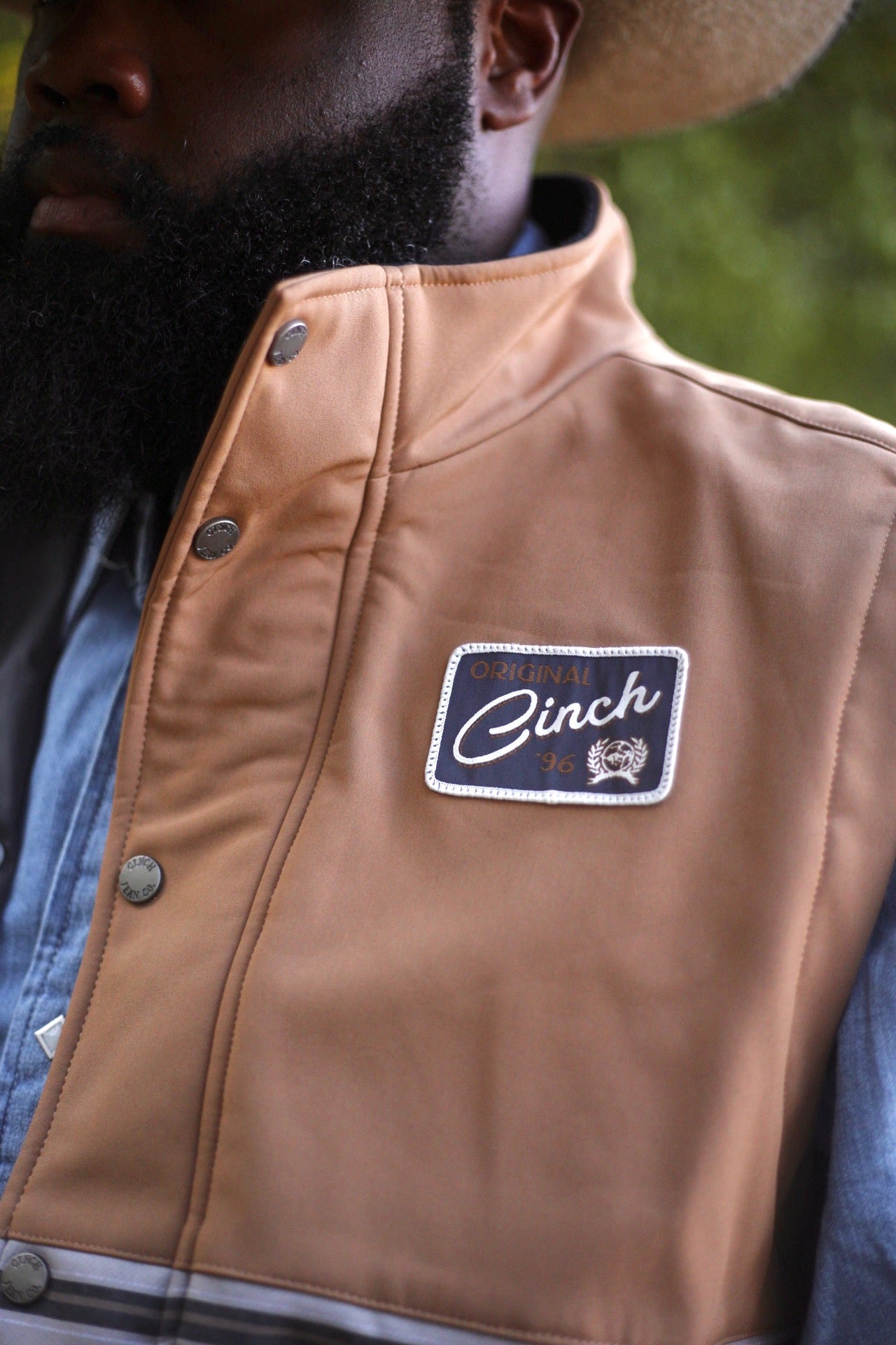 M0001 Light Brown Vest