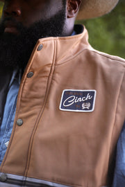 M0001 Light Brown Vest