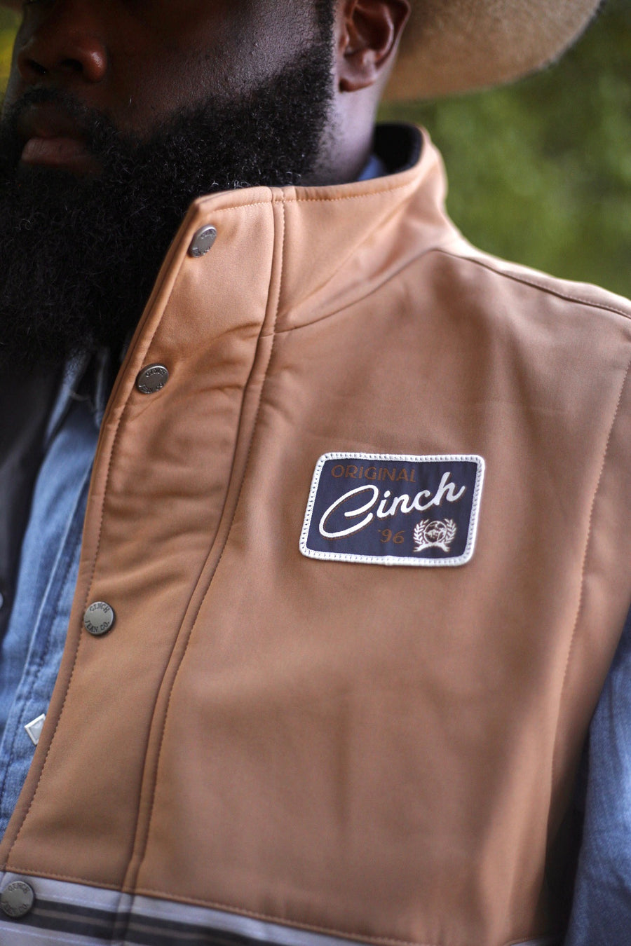 M0001 Light Brown Vest