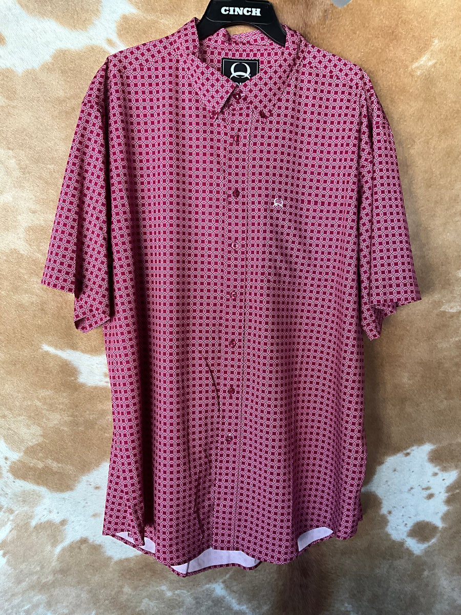 M19 Short Sleeve mens button up