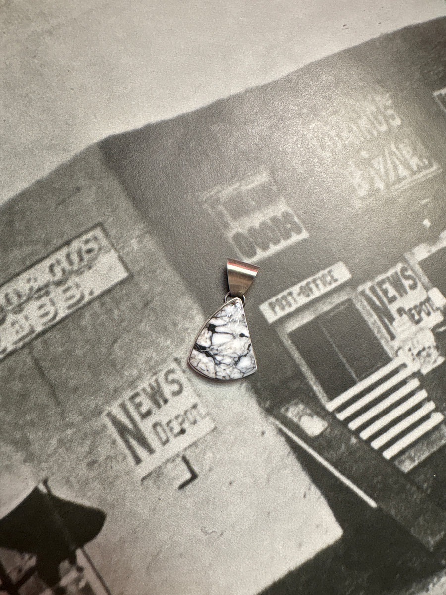 T64 White Buffalo Pendant