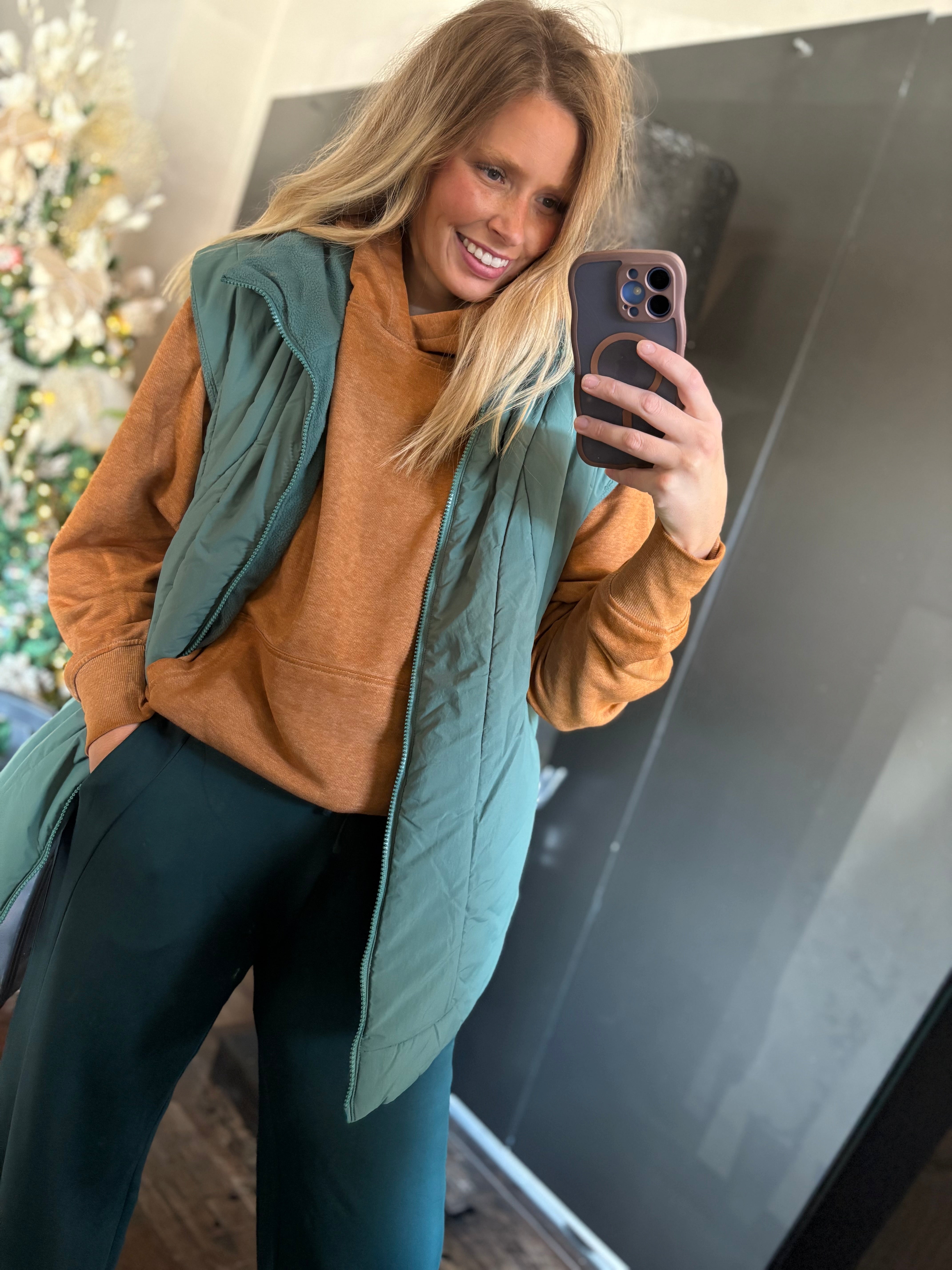 W213 Puffer Vest