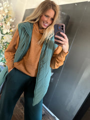 W213 Puffer Vest