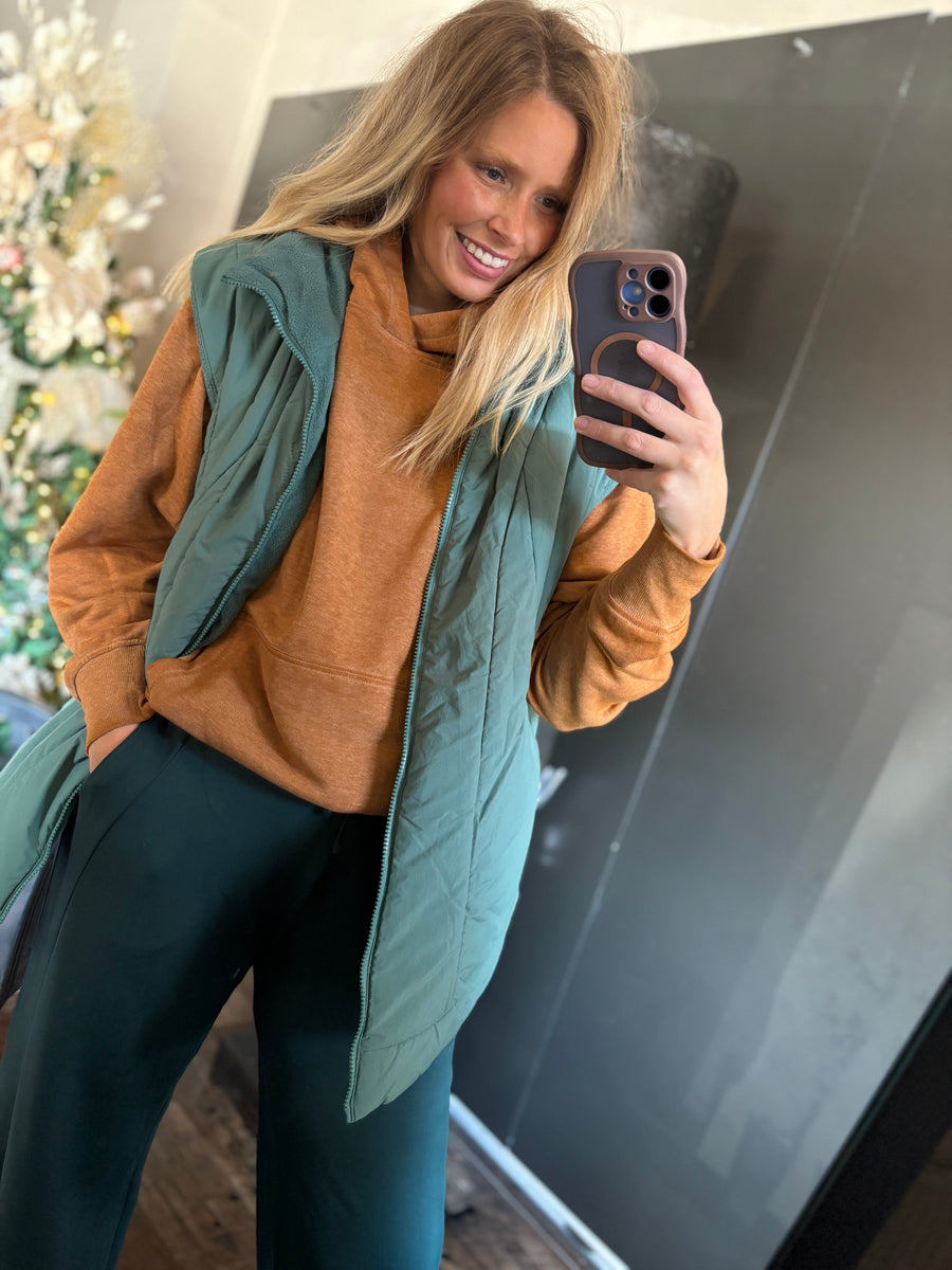 W213 Puffer Vest