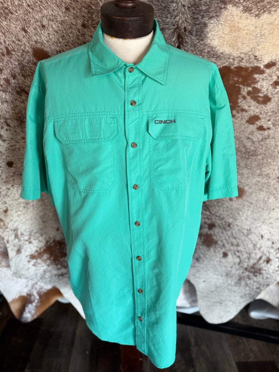 M20 Short Sleeve mens button up