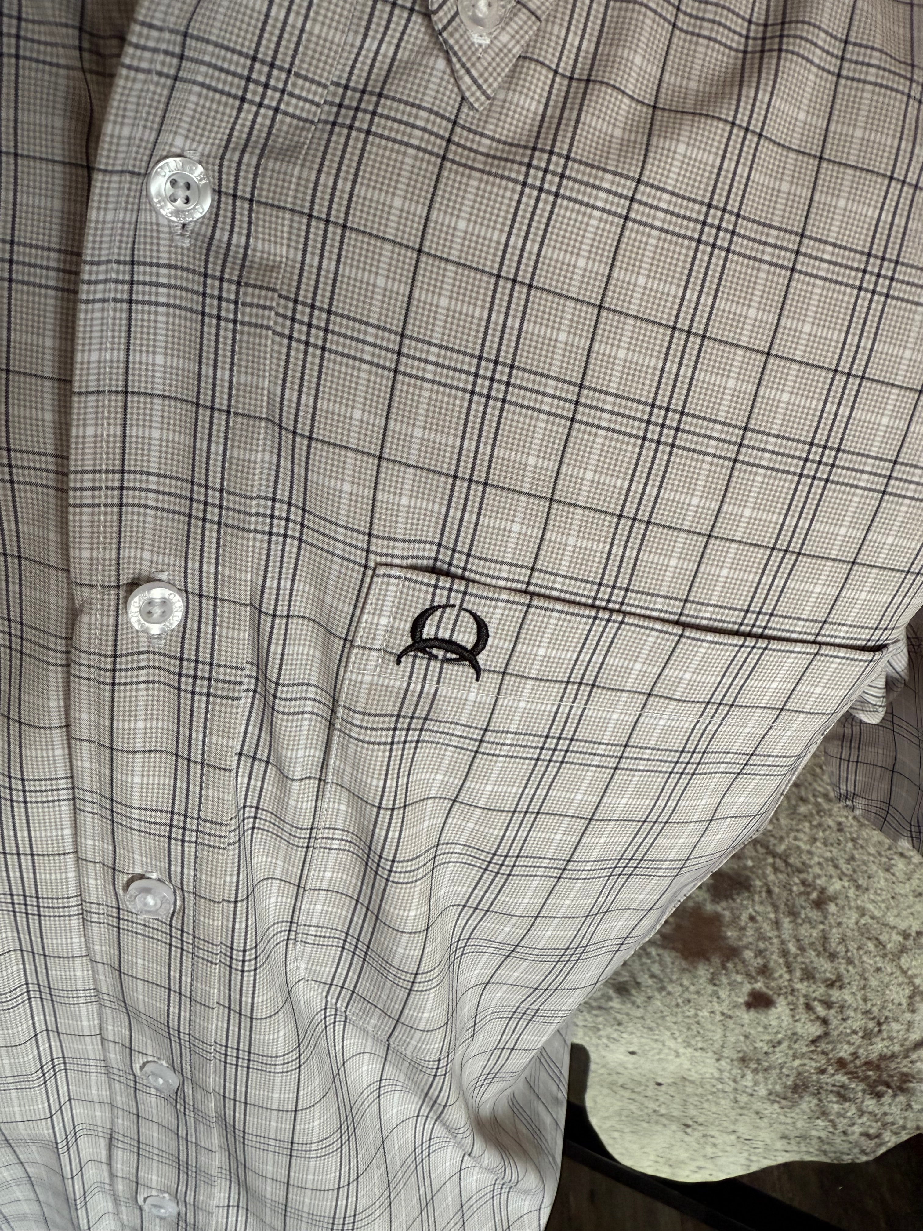 M12 Short sleeve Button Up Cinch Arenaflex
