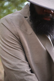 M6001 Solid Brown Sports Coat