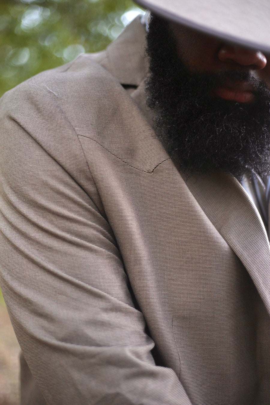 M6001 Solid Brown Sports Coat