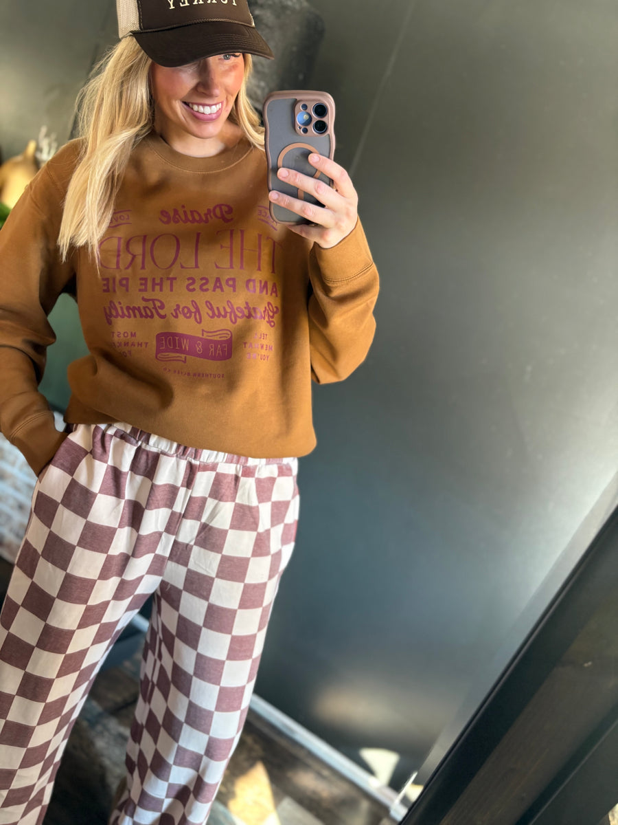 Praise the Lord Sweatshirt