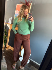W63 Modal Jogger - Chestnut