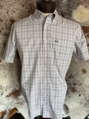 M12 Short sleeve Button Up Cinch Arenaflex