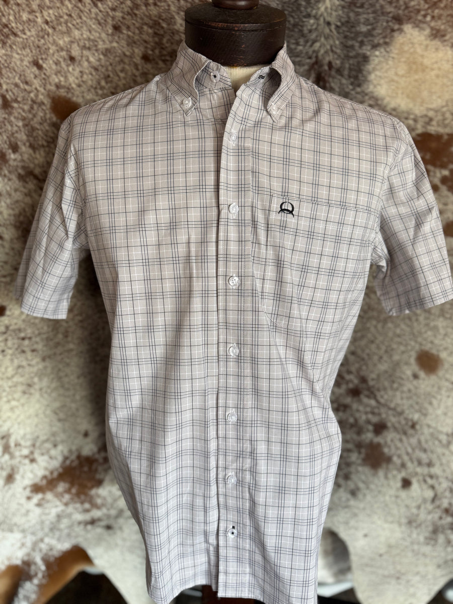 M12 Short sleeve Button Up Cinch Arenaflex