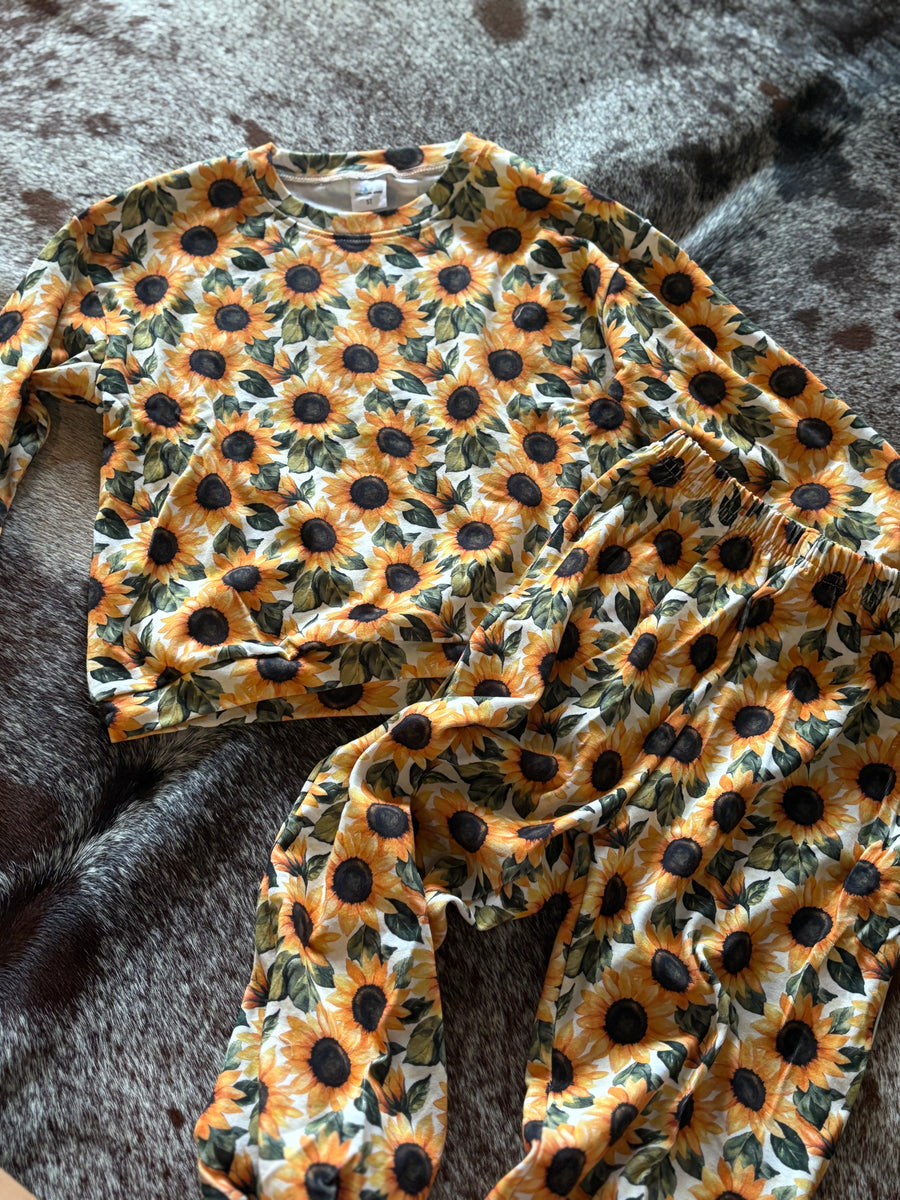 Wild Sunflower Sweatsuit