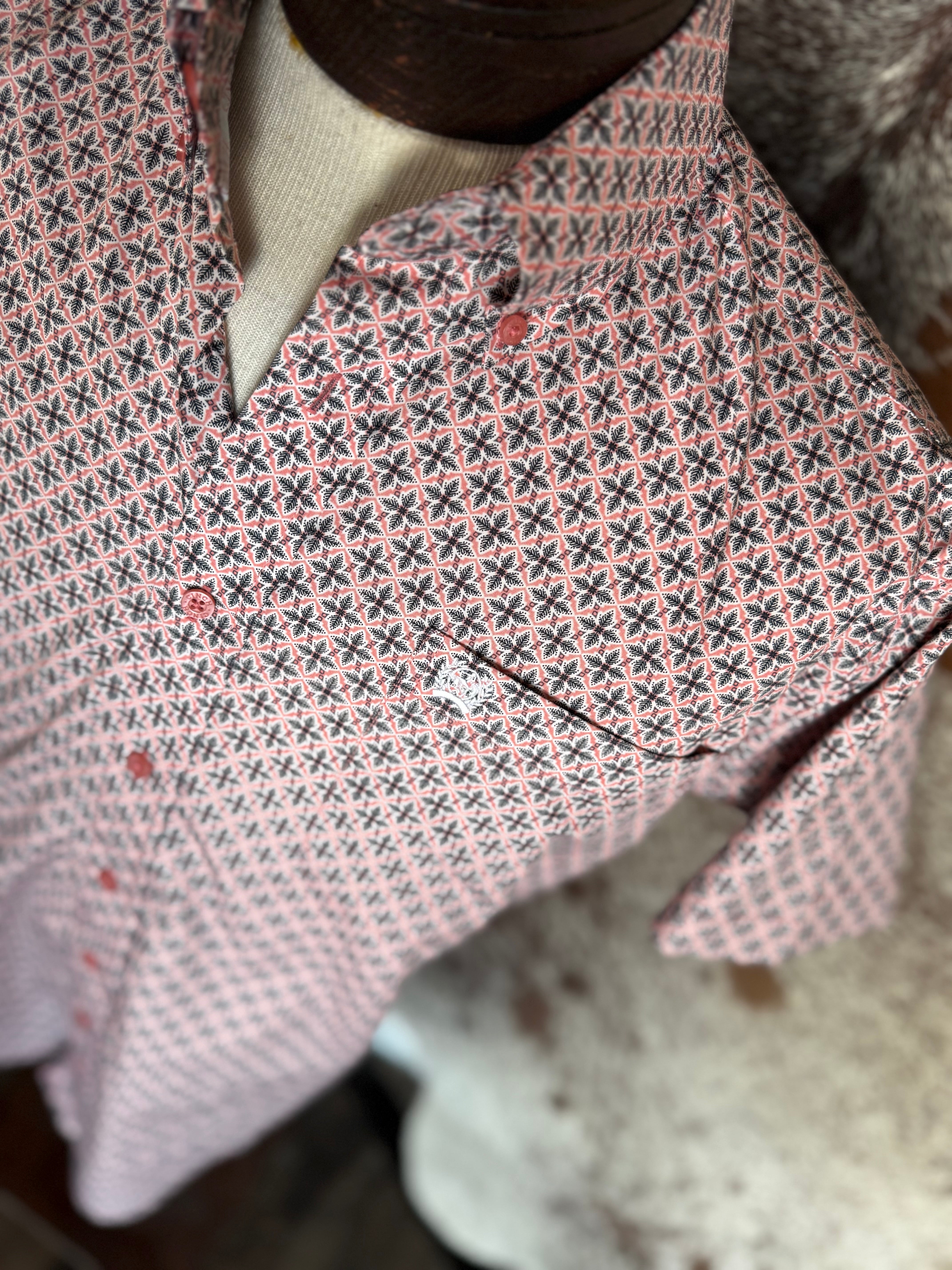M11 Men’s short sleeve Print Shirt
