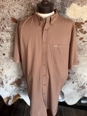 M18 Short Sleeve mens button up