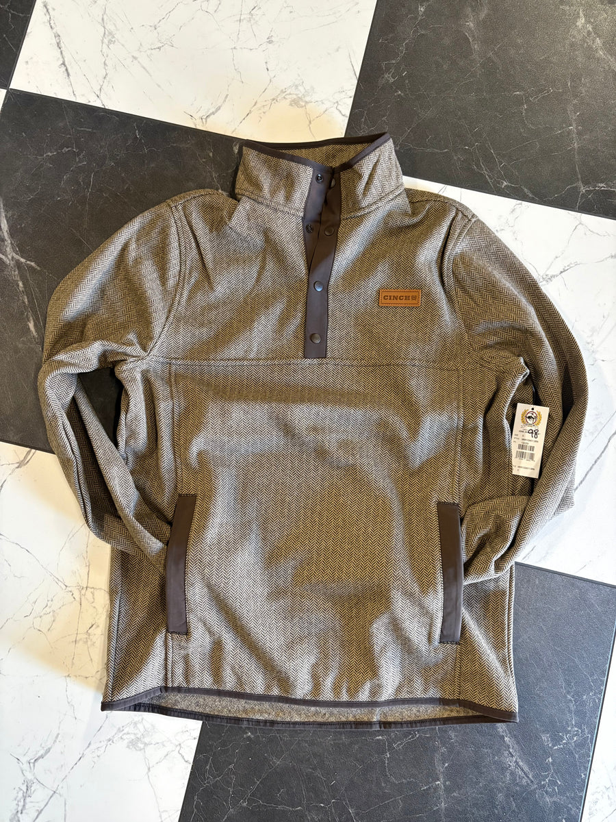 M4011 Brown Knit Pull over