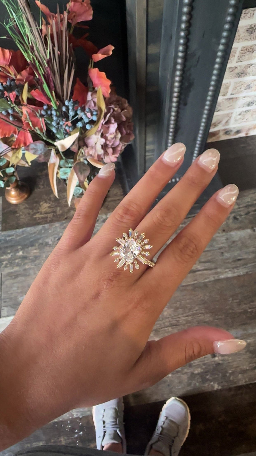 Size 8 Gold Ring
