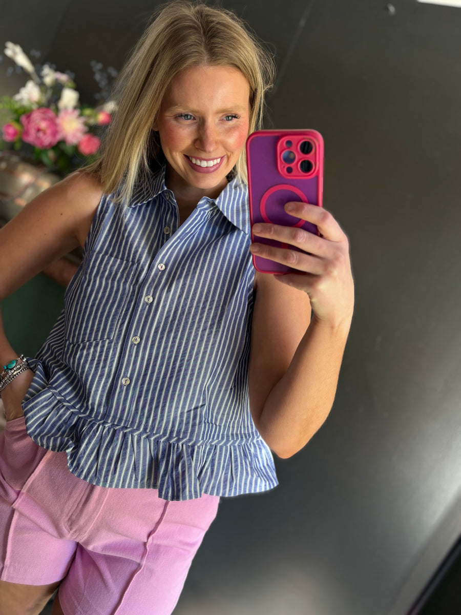 W62 Navy Top