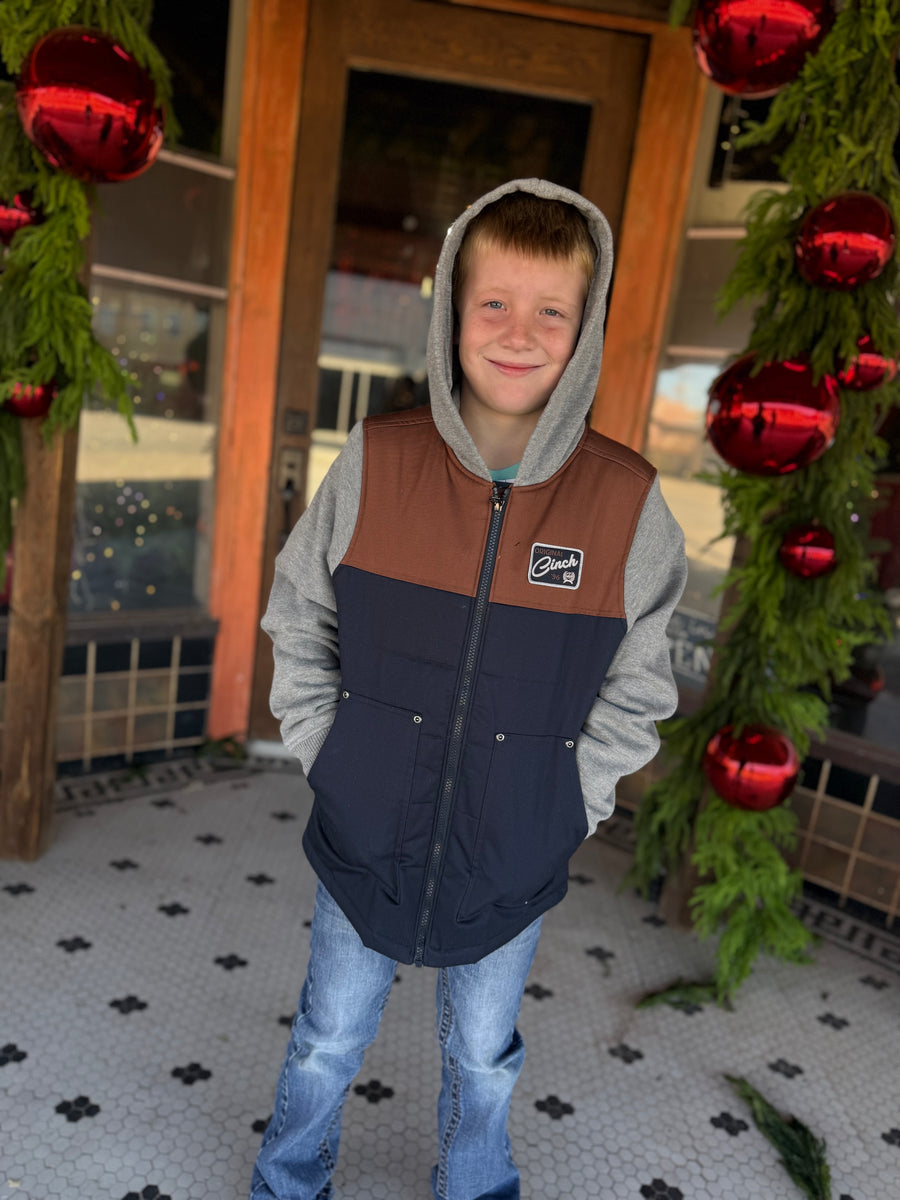 C0002 Boys Hoodie Jacket