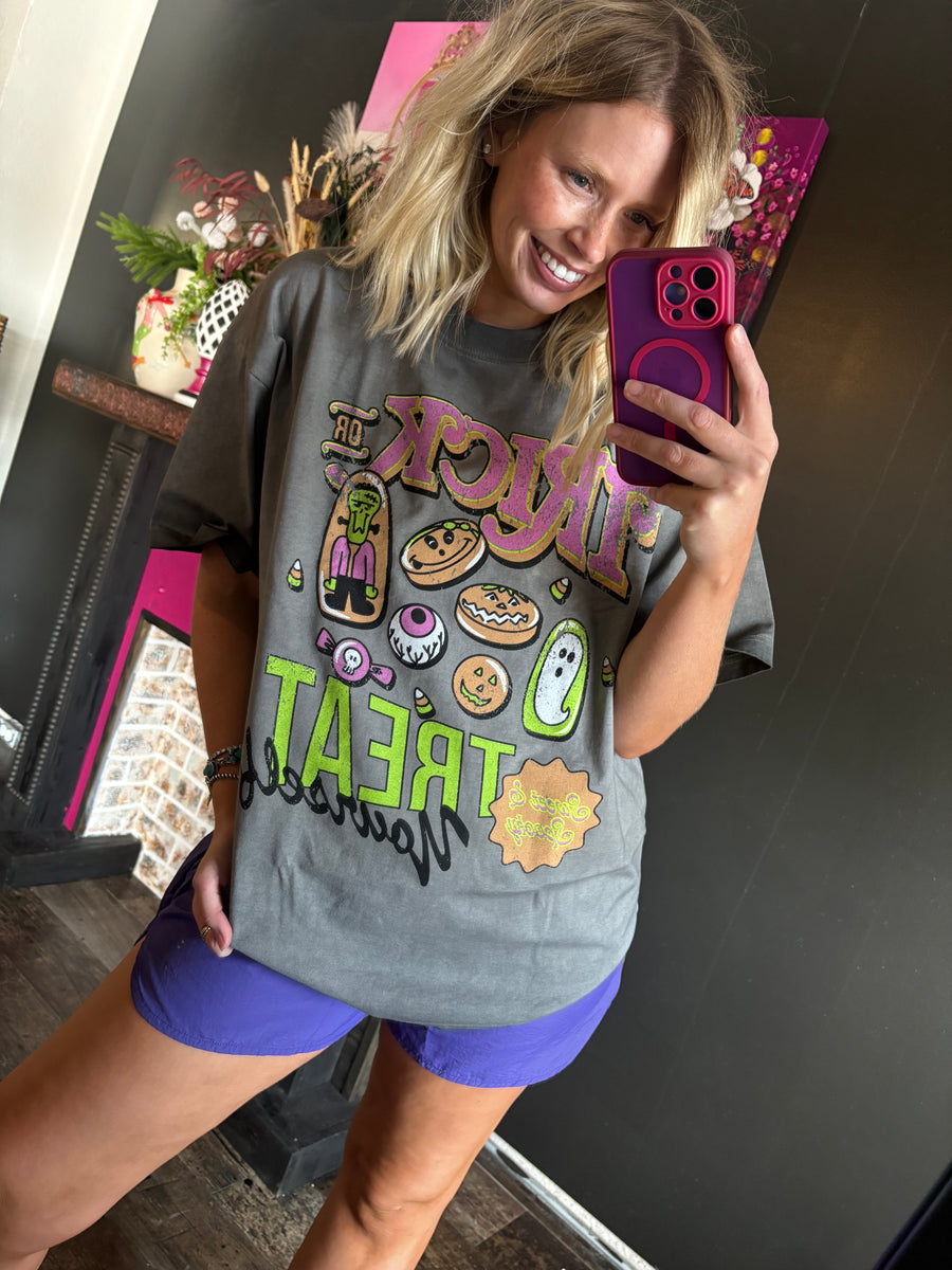 Trick or Treat Yourself Tee