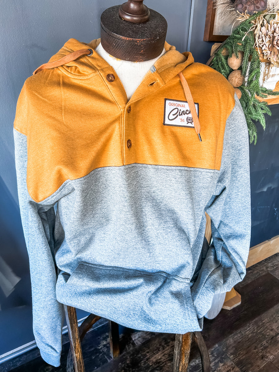 Two tone hoodie